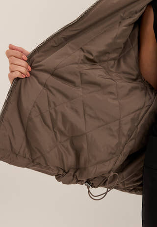 Pcsif Jacket Brown