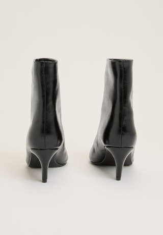 Pointy Boot Black