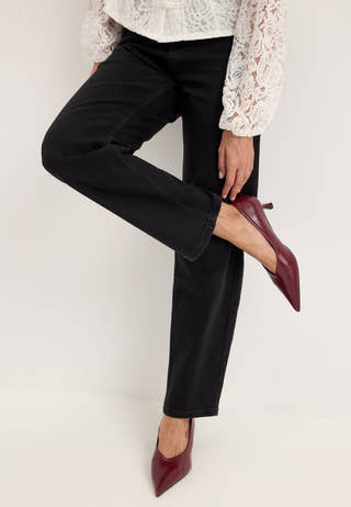 Pointy Kitten Heel Pumps