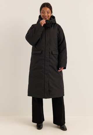 Objkelyn L/S RE LONG JACKET Black