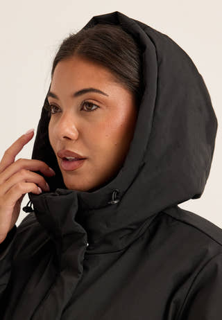 Objkelyn L/S RE LONG JACKET Black