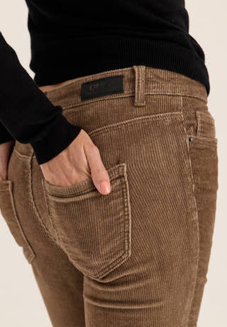 Onlmary-global Mid Cord Flared Pant