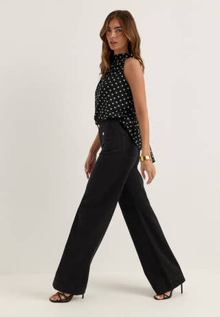 Onlmadeline Hw Wd Pocket Dnm GUA554 Black