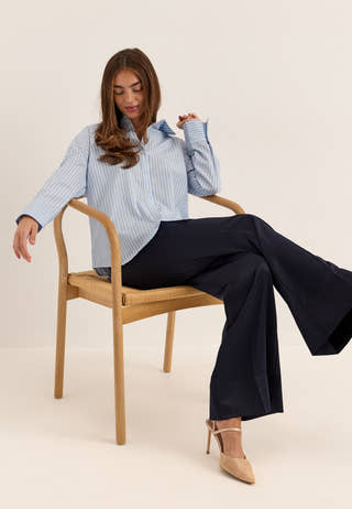 Onloregon Alva Ls Back Btn Shirt