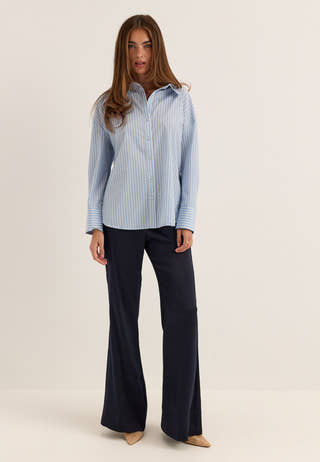 Onloregon Alva Ls Back Btn Shirt