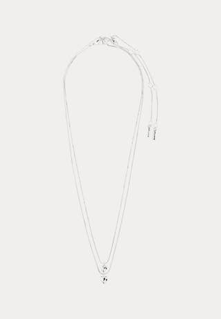 Penina Gift Set, Necklace & Earstuds, silver-plated Silver
