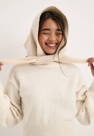 Pcpyron Mini Scarf Beige
