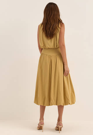 Vmblake Hw Balloon 7/8 SKIRT Yellow