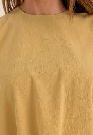 Vmblake Sl Balloon Top Yellow