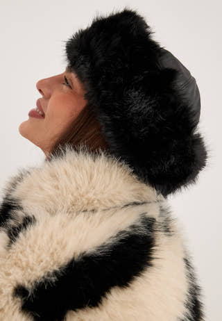 Objjune Bucket Hat Black
