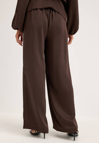 Objchilli Mw Lisa Pant Brown