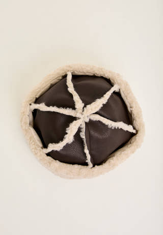 Objjune Teddy Hat Brown