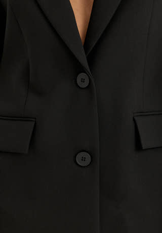 Slwrita Ls Classic Blazer Black