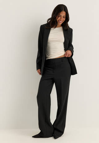 Slwrita Mw Wide Pant Black