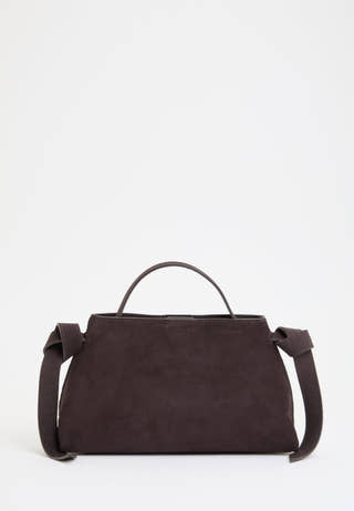 Slwstella Mini Suede Bag Brown
