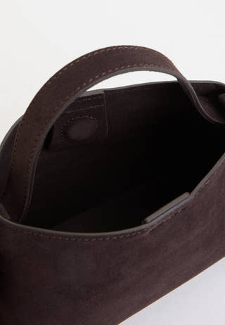 Slwstella Mini Suede Bag Brown