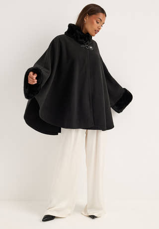 Visofia Cape Black