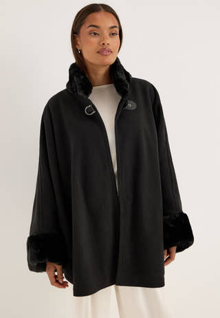 Visofia Cape Black