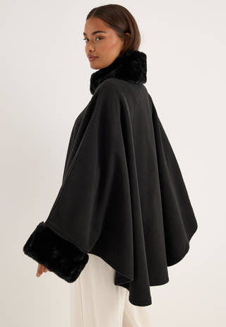 Visofia Cape Black