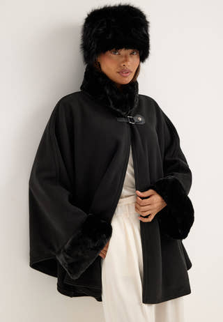 Visofia Cape Black