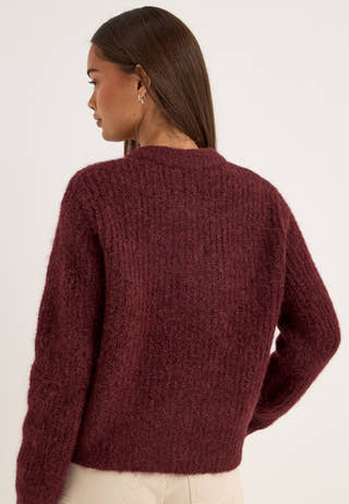 Slwgabriella Ls Button Cardigan