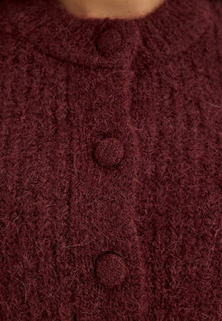 Slwgabriella Ls Button Cardigan