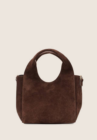 Salerno M Leather Bag