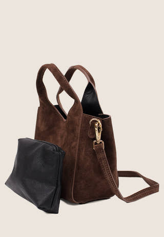 Salerno M Leather Bag