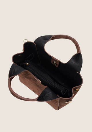 Salerno M Leather Bag