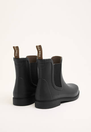 Eva Rubber Boot Black
