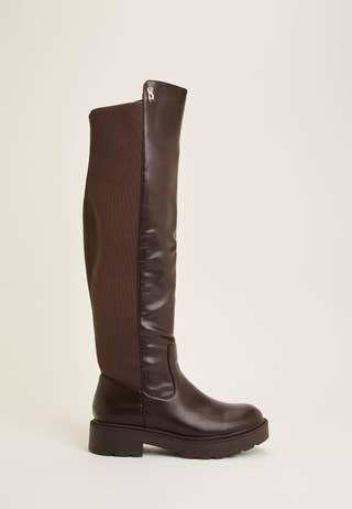 Axel High Boot Brown