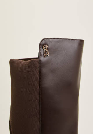Axel High Boot Brown