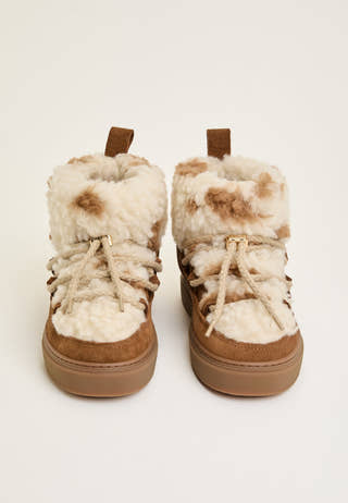 Teddy Low Sneaker Beige