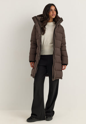 Lark Coat Brown