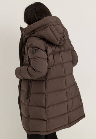 Lark Coat Brown