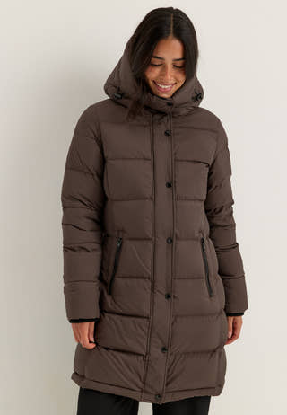 Lark Coat Brown