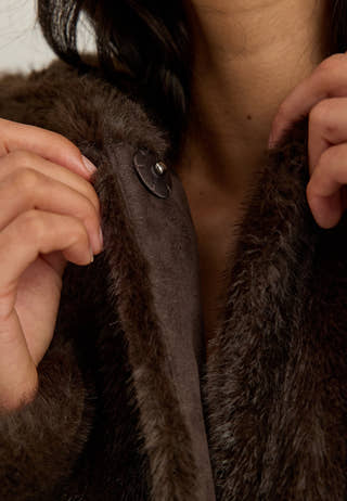 Odelia Jacket Brown