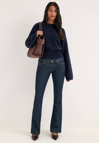 Kily Low Bootcut Blue