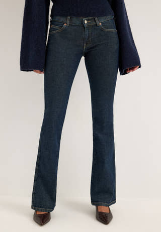 Kily Low Bootcut Blue