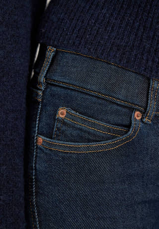 Kily Low Bootcut Blue