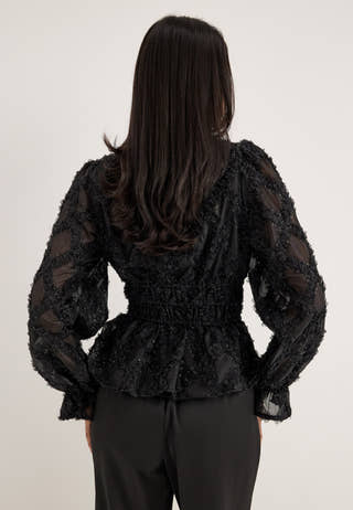 Yasharlie Ls Shirt Black