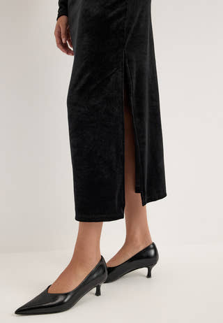 Yastvima Ls Off Shoulder Ankle Black