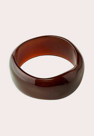 Aase Maxi Bangle Brown