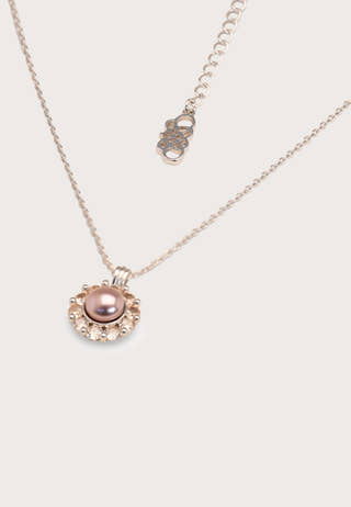 Miss Sofia Necklace Pink