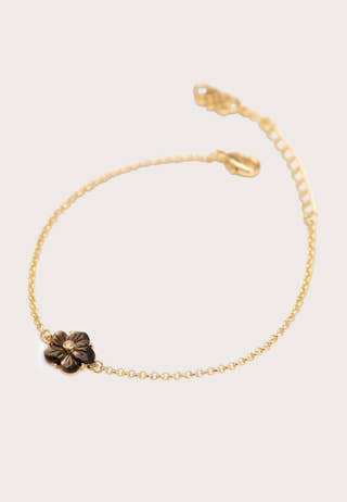 Petite Claire Bracelet Black