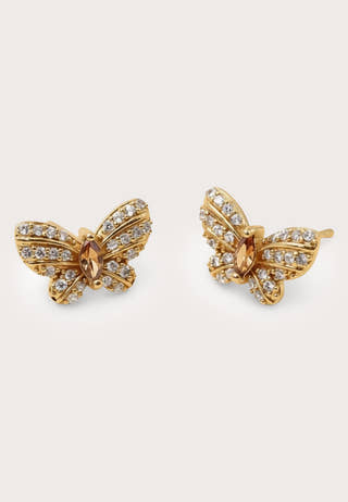 Solené Earrings Red