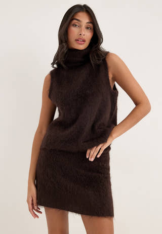 Pcmanika Hw Knit Skirt