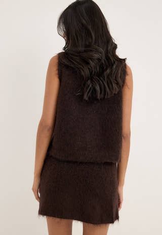 Pcmanika Hw Knit Skirt