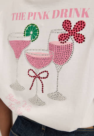 Pcefni Ss Printed T-shirt White