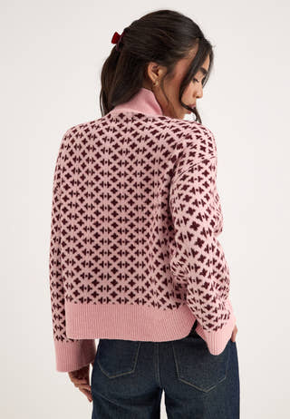 Vmbirch Ls Highneck Pullover